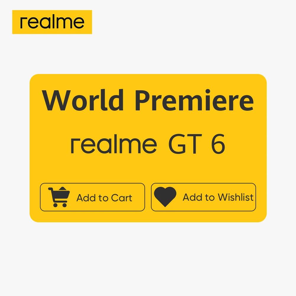 Realme GT 6 ,  ̾